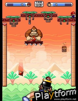 Mario vs. Donkey Kong 2: March of the Minis (DS)