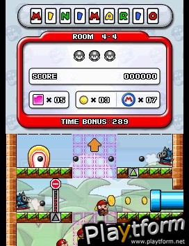 Mario vs. Donkey Kong 2: March of the Minis (DS)