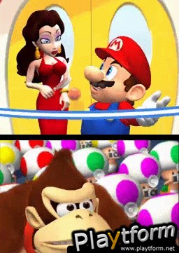 Mario vs. Donkey Kong 2: March of the Minis (DS)