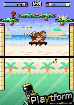 Mario vs. Donkey Kong 2: March of the Minis (DS)