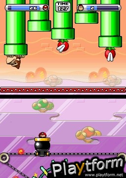 Mario vs. Donkey Kong 2: March of the Minis (DS)