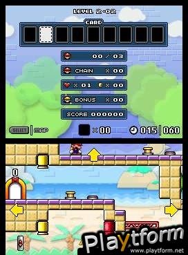 Mario vs. Donkey Kong 2: March of the Minis (DS)