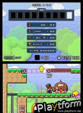 Mario vs. Donkey Kong 2: March of the Minis (DS)