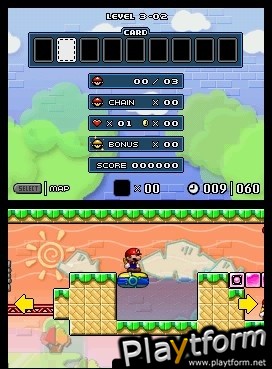 Mario vs. Donkey Kong 2: March of the Minis (DS)