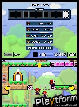 Mario vs. Donkey Kong 2: March of the Minis (DS)