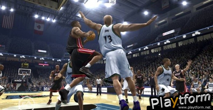 NBA Live 07 (Xbox 360)
