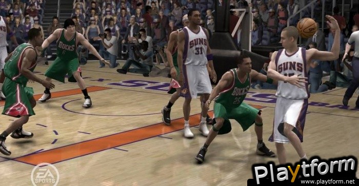 NBA Live 07 (Xbox 360)