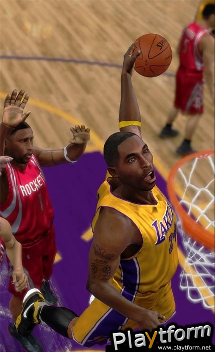NBA 2K7 (Xbox 360)