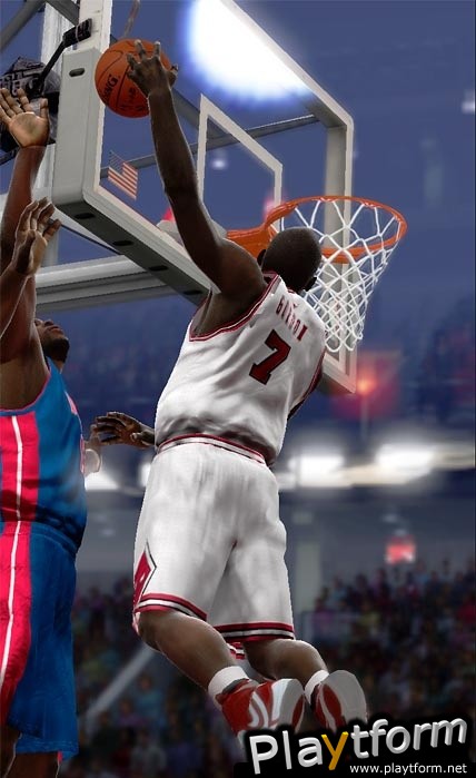 NBA 2K7 (Xbox 360)