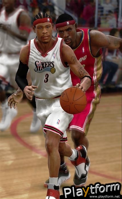 NBA 2K7 (Xbox 360)