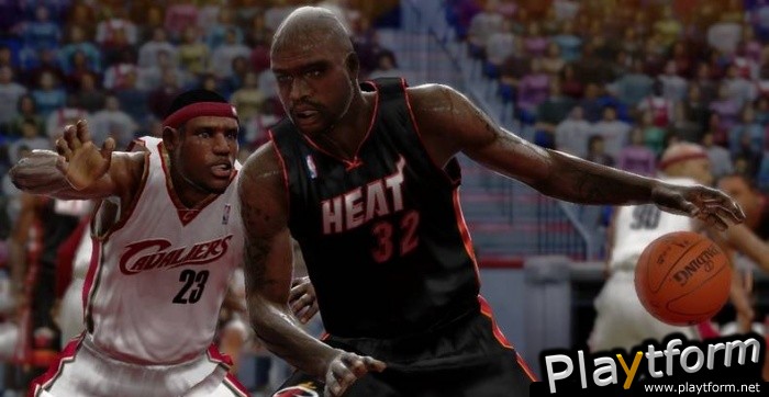 NBA 2K7 (Xbox 360)