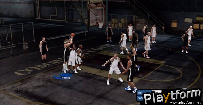 NBA 2K7 (Xbox 360)