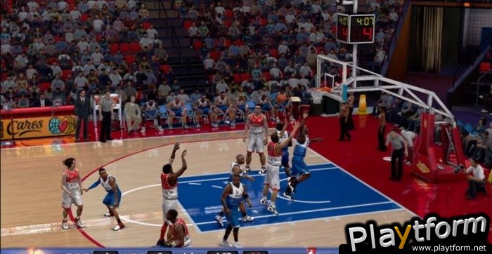 NBA 2K7 (Xbox 360)