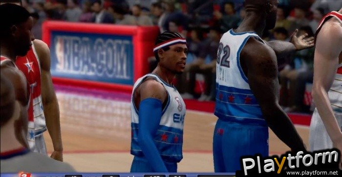 NBA 2K7 (Xbox 360)