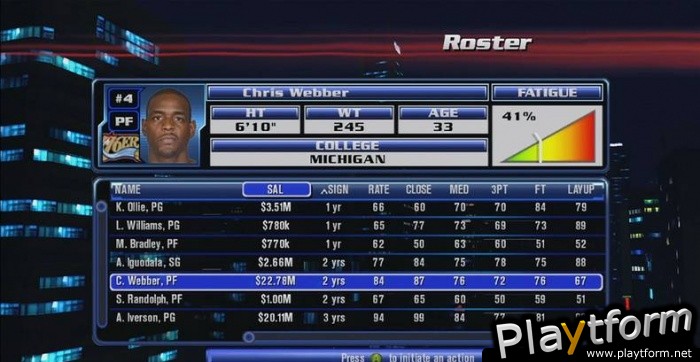 NBA 2K7 (Xbox 360)