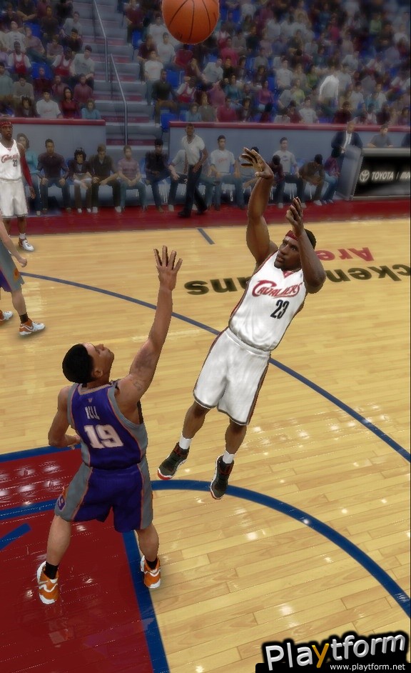 NBA 2K7 (Xbox 360)