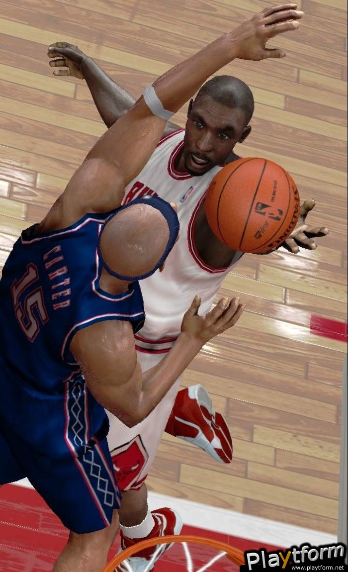 NBA 2K7 (Xbox 360)