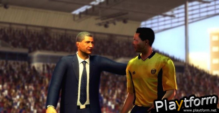 LMA Manager 2007 (Xbox 360)