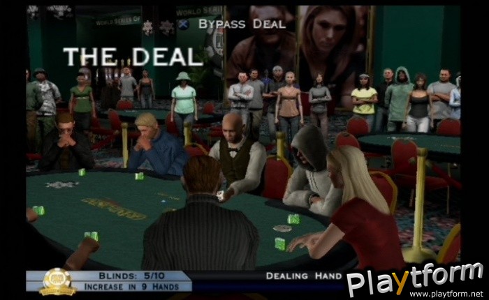 World Series of Poker: Tournament of Champions (PlayStation 2)
