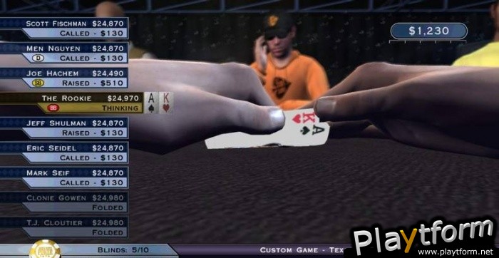 World Series of Poker: Tournament of Champions (Xbox 360)