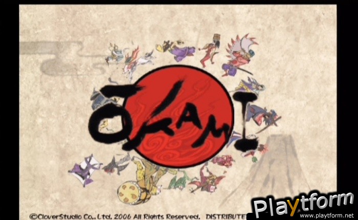 Okami (PlayStation 2)