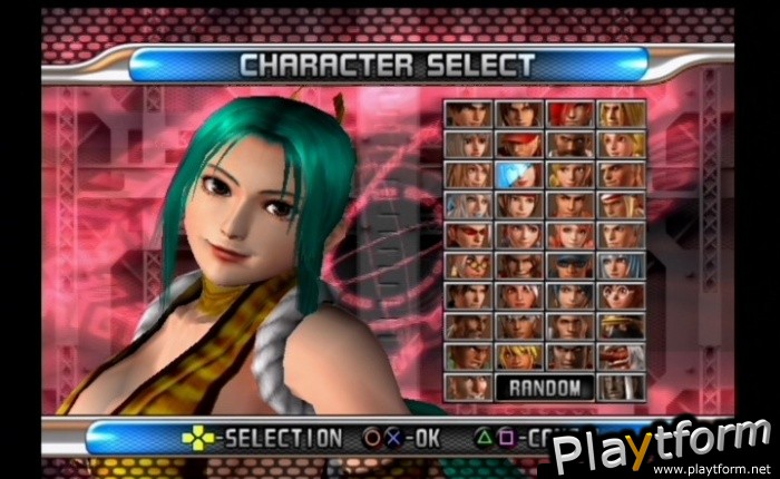 The King of Fighters 2006 (PlayStation 2)