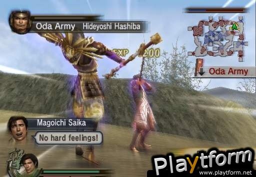 Samurai Warriors 2 (PlayStation 2)