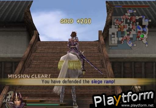 Samurai Warriors 2 (PlayStation 2)