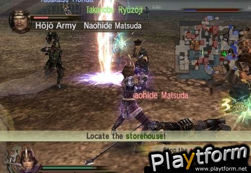 Samurai Warriors 2 (PlayStation 2)