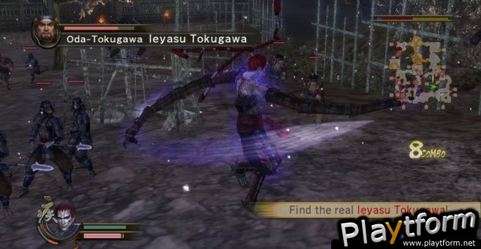 Samurai Warriors 2 (Xbox 360)