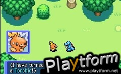 Pokemon Mystery Dungeon: Red Rescue Team (Game Boy Advance)