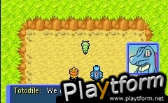 Pokemon Mystery Dungeon: Red Rescue Team (Game Boy Advance)