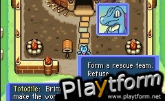 Pokemon Mystery Dungeon: Red Rescue Team (Game Boy Advance)