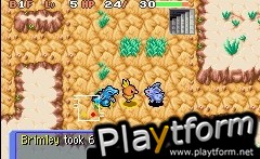 Pokemon Mystery Dungeon: Red Rescue Team (Game Boy Advance)