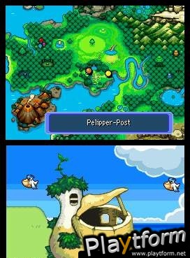 Pokemon Mystery Dungeon: Blue Rescue Team (DS)