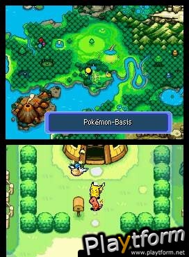 Pokemon Mystery Dungeon: Blue Rescue Team (DS)