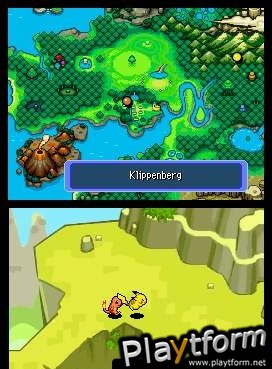 Pokemon Mystery Dungeon: Blue Rescue Team (DS)