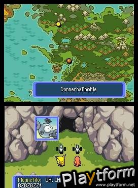 Pokemon Mystery Dungeon: Blue Rescue Team (DS)