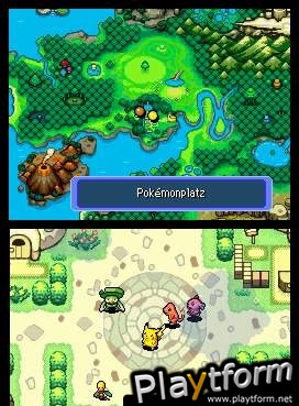 Pokemon Mystery Dungeon: Blue Rescue Team (DS)