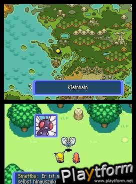 Pokemon Mystery Dungeon: Blue Rescue Team (DS)