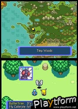 Pokemon Mystery Dungeon: Blue Rescue Team (DS)