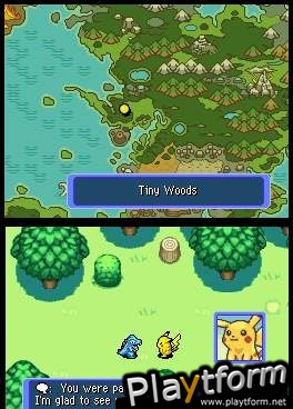 Pokemon Mystery Dungeon: Blue Rescue Team (DS)