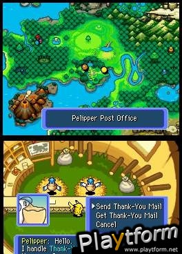 Pokemon Mystery Dungeon: Blue Rescue Team (DS)