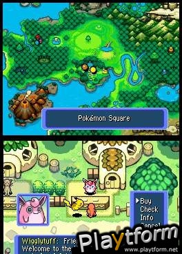 Pokemon Mystery Dungeon: Blue Rescue Team (DS)