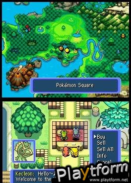 Pokemon Mystery Dungeon: Blue Rescue Team (DS)