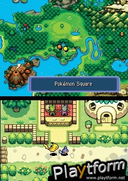 Pokemon Mystery Dungeon: Blue Rescue Team (DS)