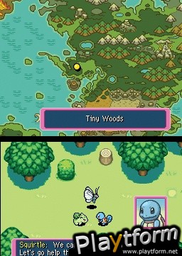 Pokemon Mystery Dungeon: Blue Rescue Team (DS)