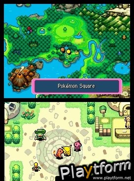 Pokemon Mystery Dungeon: Blue Rescue Team (DS)