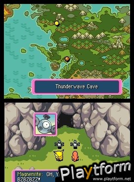 Pokemon Mystery Dungeon: Blue Rescue Team (DS)