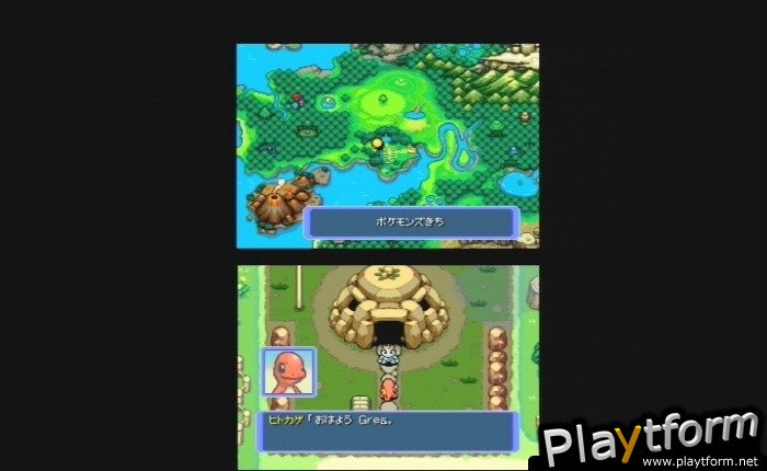 Pokemon Mystery Dungeon: Blue Rescue Team (DS)